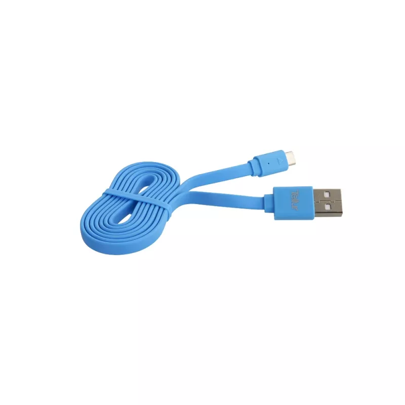 Cavo USB Tellur TLL155011 1 m USB A Micro-USB A blu