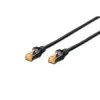 Cavo di rete Digitus CAT 6 S/FTP RJ-45 7m nero