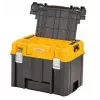 Valigetta profonda DeWalt DWST83343-1 TSTAK 2.0, policarbonato, nero/giallo, 440x333x323 mm