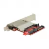 Lettore di schede DeLOCK 91495 SATA interno nero rosso argento