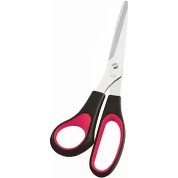 Forbici da ufficio WEDO 976 81 taglio dritto nero rosso