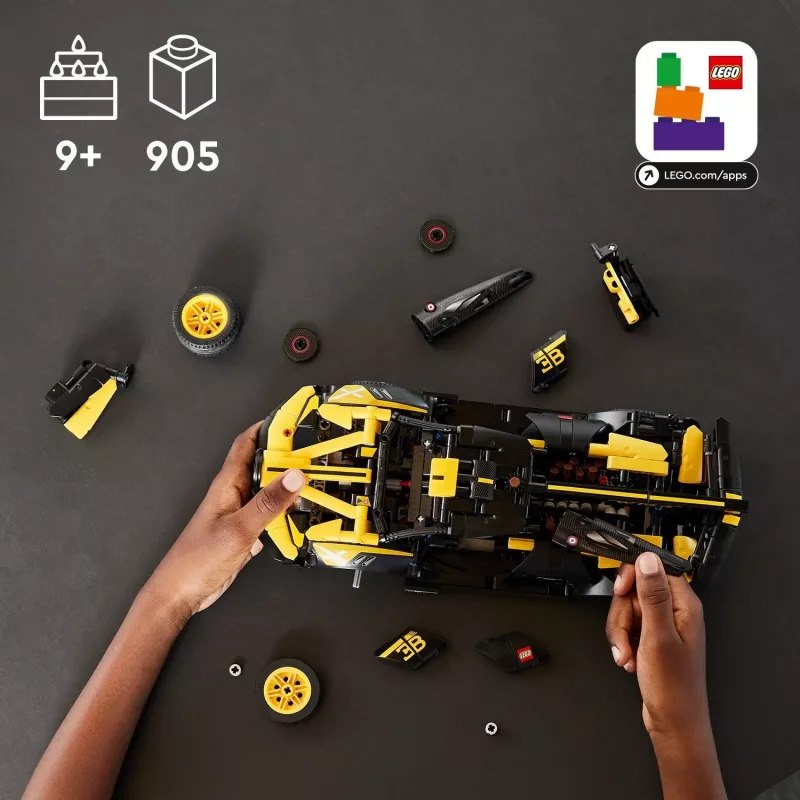 LEGO Technic: Bugatti Bolide set modello auto da costruire (42151)