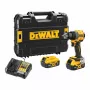 Avvitatore trapano a batteria 18V, batteria 2x5Ah