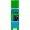 Shelly Pro Dimmer 2PM da incasso blu, verde, grigio