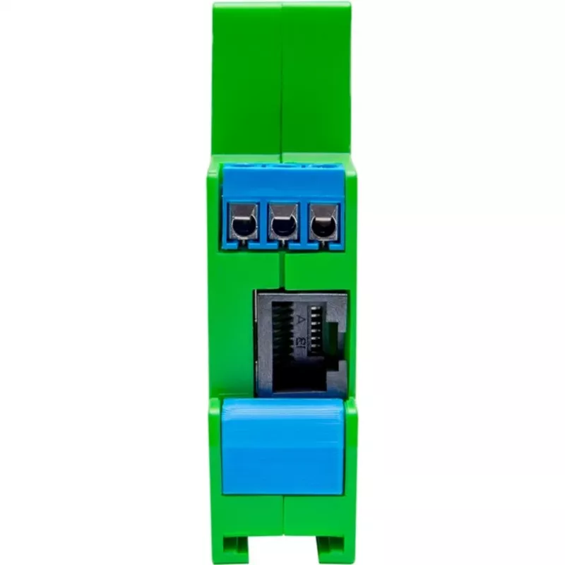 Shelly Pro Dimmer 2PM da incasso blu, verde, grigio