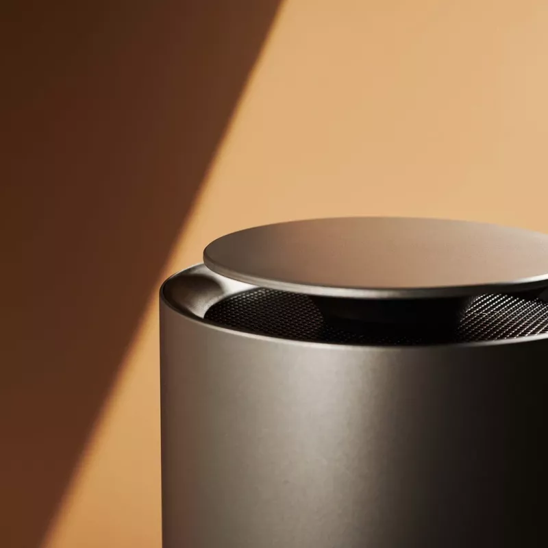 Duux Threesixty 2 per interni grigio 1800 W ventilatore riscaldamento elettrico per ambienti