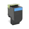 Toner originale OEM Lexmark 24B6008 ciano 3000 pagine OLEX24B6008