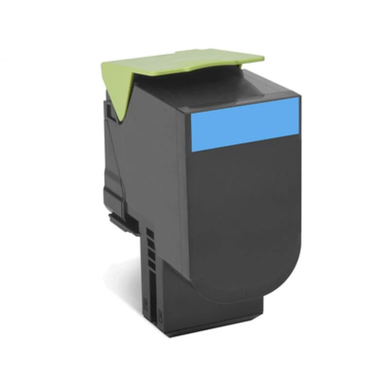 Toner originale OEM Lexmark 24B6008 ciano 3000 pagine OLEX24B6008