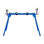 Scheppach UMF2000 banco da lavoro in acciaio autoportante 2000 mm blu