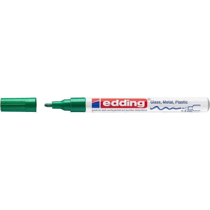 Pennarello Edding 751 verde