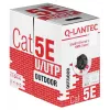 Alantec KIU5OUTS305Q Cavo di rete nero 305 m Cat5e U/UTP (UTP) (KIU5OUTS305Q)