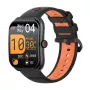 Smartwatch Colmi P86 nero con cardiofrequenzimetro, impermeabile
