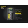 Nitecore UMS2 caricabatterie per batterie ricaricabili batterie domestiche DC litio ioni nichel cadmio