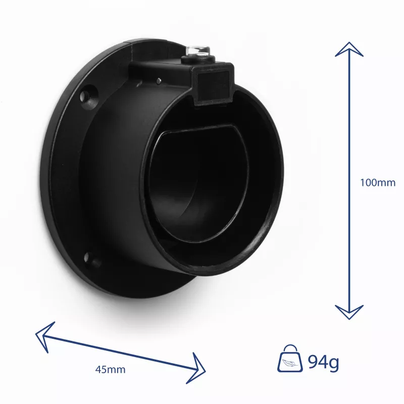 Akyga AK-SC-E01 Supporto a parete per connettore di ricarica EV Tipo 2