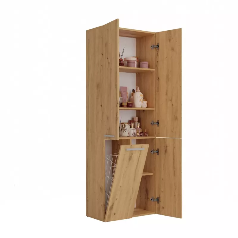 Mobile bagno Topeshop NEL 1K DD ART KPL rovere