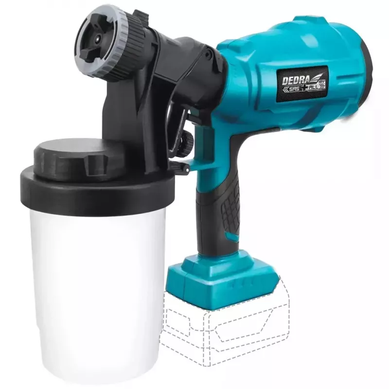 DEDRA DED7057 accessorio per compressore d'aria