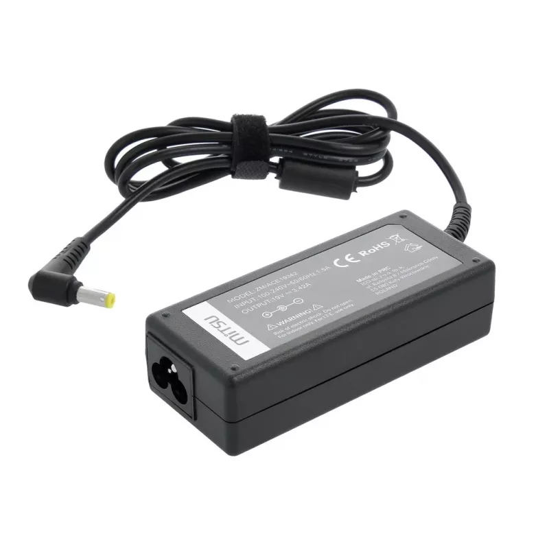 Alimentatore MITSU per Acer 5ZM004 – adattatore AC 19V 3,42A compatibile con notebook Acer