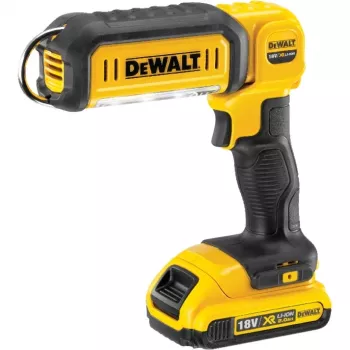 Dewalt 18V XR Li-Ion Lampada da lavoro LED portatile a batteria - corpo base