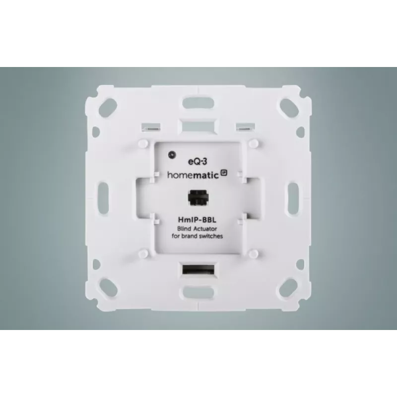 EQ3-AG HmIP-BBL accessorio radio elettronico per veneziane/tapparelle bianco (151333A0)