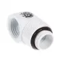 Bitspower BP-DW90R adattatore girevole a 90° G1/4 maschio a G1/4 femmina, bianco