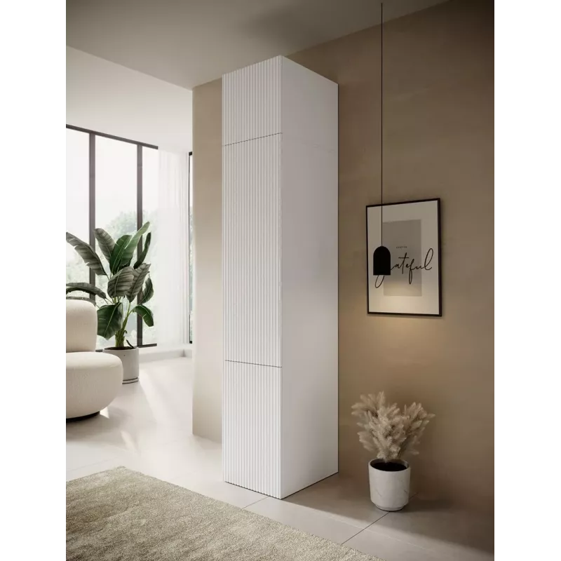 Armadio Cama Meble PAFOS 1D BASE 45×55,5×45 cm, 1 anta, bianco opaco