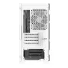 Montech AIR 100 ARGB tower MICRO-ATX con quattro ventole ARGB preinstallate, design ultra-minimalista, pannello frontale in mesh fine, elevato flusso d'aria, lato unico