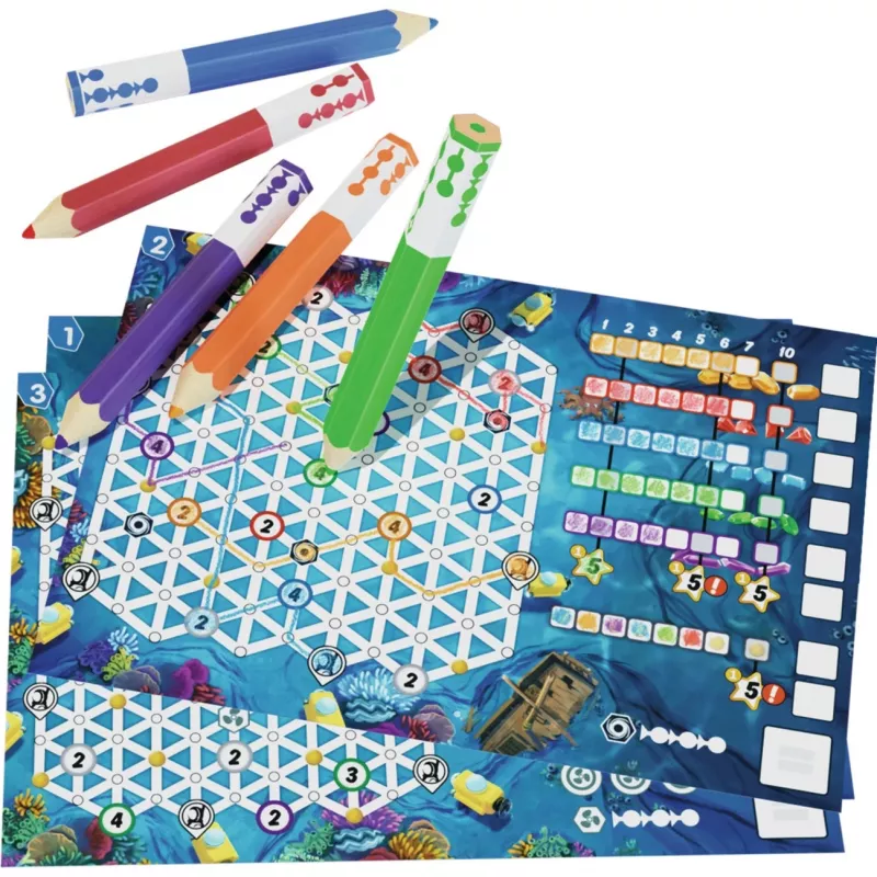 Pick a Pen: Riffe, gioco puzzle