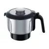 Frullatore da tavolo Steba Premium MX 4 plus acciaio inox/nero (281400)