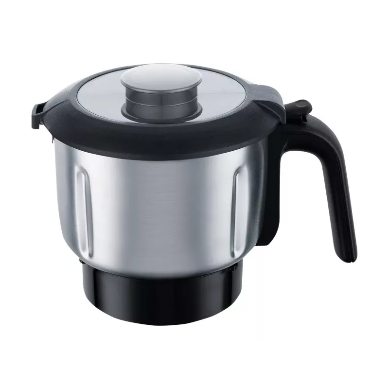 Frullatore da tavolo Steba Premium MX 4 plus acciaio inox/nero (281400)