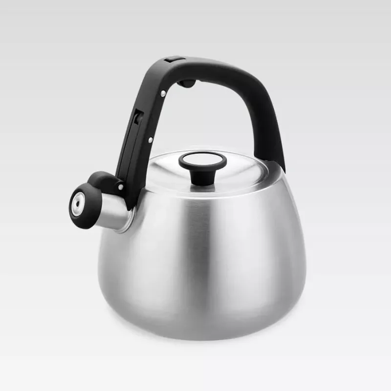 Bollitore Maestro MR-1318 da 2,5 l, argento, nero