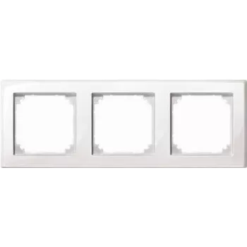 Merten 462319 Placca a parete/copertura interruttore bianco (462319)
