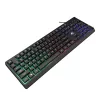 Tastiera US Baracuda Starfish nera modello STARFISH — formato compatto, layout US