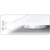 Bilancia pesapersone elettronica Beurer BG 13 Square grigia, trasparente