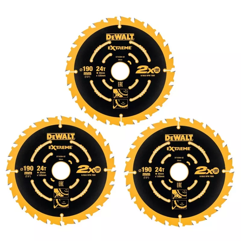 Lama per sega circolare DeWALT DT10399-QZ