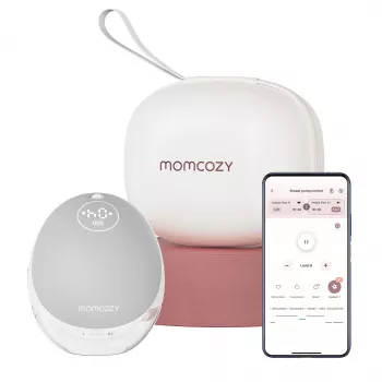 Tiralatte Momcozy M9 single grigio