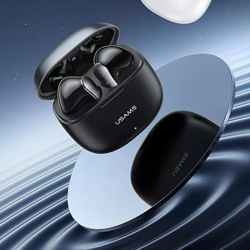 Cuffie USAMS TWSXH Series Dual Mic Wireless blu/blu BHUXH03