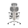 Sedia da ufficio gaming Onex | Ventra Premium rete in tessuto | bianco