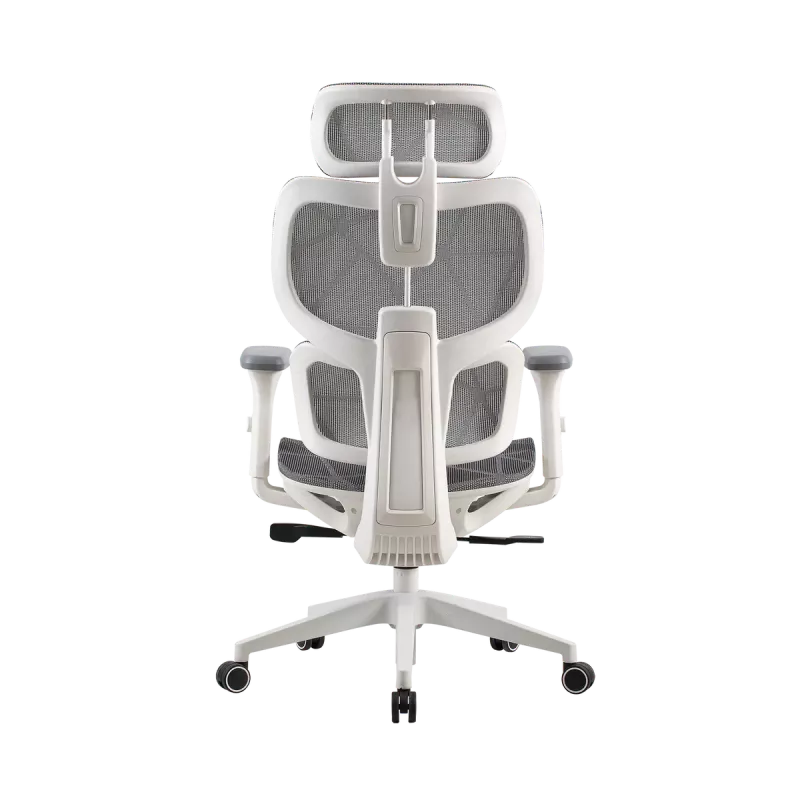 Sedia da ufficio gaming Onex | Ventra Premium rete in tessuto | bianco