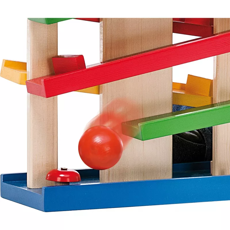 Eichhorn pista per biglie (4 pezzi)