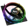 Cryorig Crona S CR-XRS1 ventola PWM, ARGB, 120 mm, nera