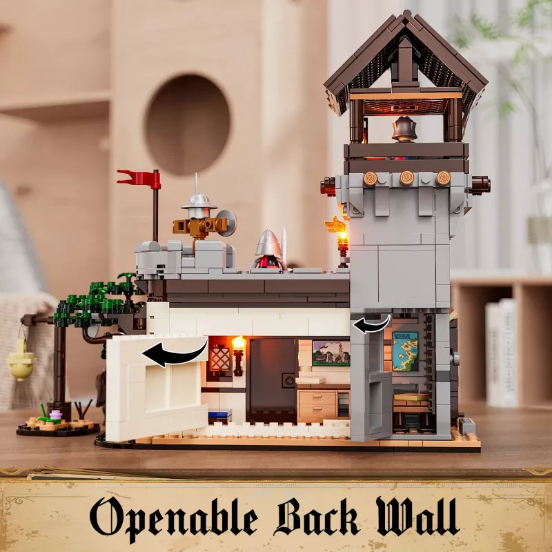 Lumibricks campo di addestramento set da costruzione