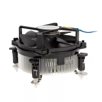 Dissipatore CPU Akasa AK-955A-BV2 per socket Intel T/775, progettato per Pentium 4 fino a 2,6 GHz