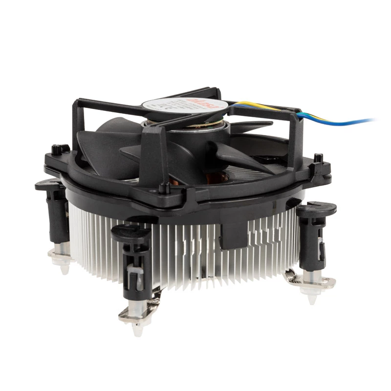Dissipatore CPU Akasa AK-955A-BV2 per socket Intel T/775, progettato per Pentium 4 fino a 2,6 GHz