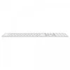 Tastiera Apple Magic universale USB + Bluetooth QWERTY US English bianco MXK73LB/A