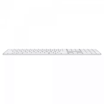 Tastiera Apple Magic universale USB + Bluetooth QWERTY US English bianco MXK73LB/A