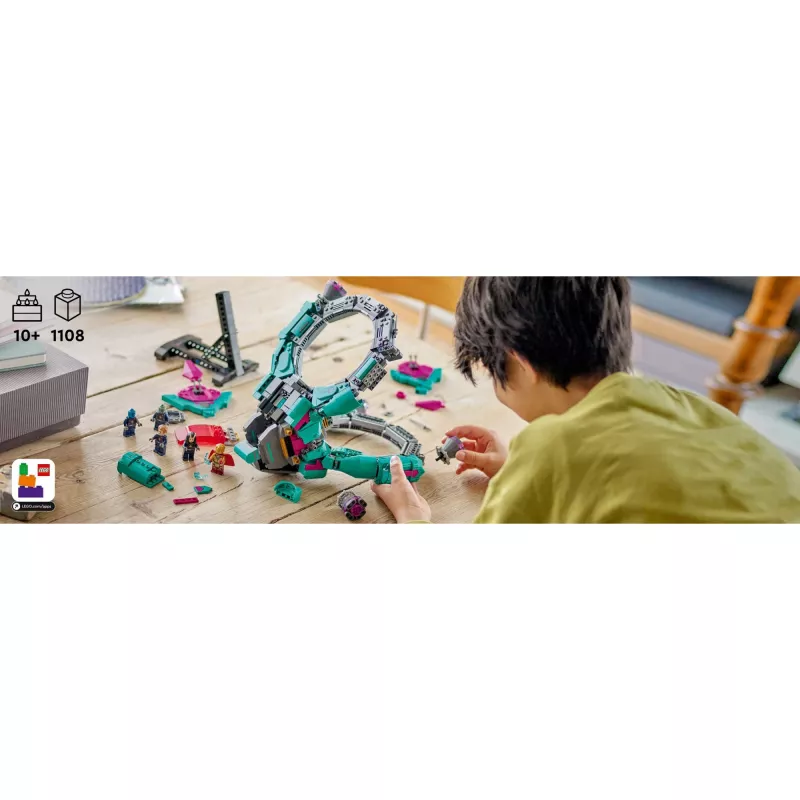 LEGO Marvel Super Heroes 76255 LEGO® MARVEL SUPER HEROES La nuova nave dei Guardiani (76255)