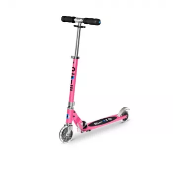 Monopattino Micro Roller Sprite Pink LED