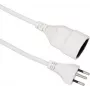 Prolunga VALUE tipo J CH. M/F. bianco 5,0 m - cavo - prolunga