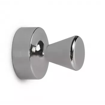 Magnete al neodimio Maul (Ø x H) 32 mm x 33 mm conico argento 2 pz. (6168996 )