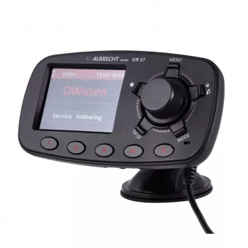 Trasmettitore FM Bluetooth Albrecht DR 57